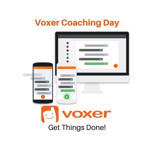Voxer Coaching Day 